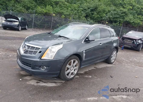 2010 Cadillac Srx Premium Collection из США, поврежденный, VIN 3GYFNFEY0AS606366